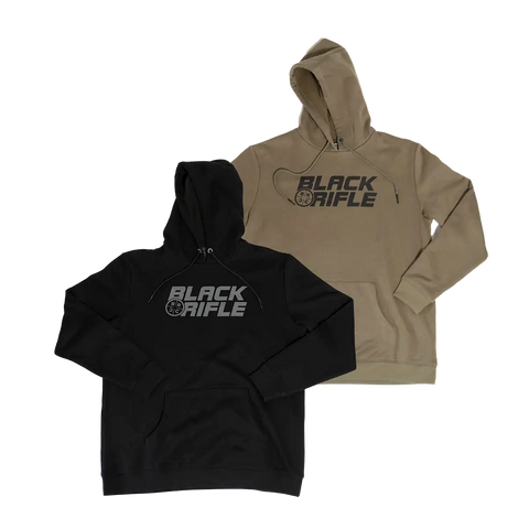 Black Rifle Reticle Pullover Hoodie