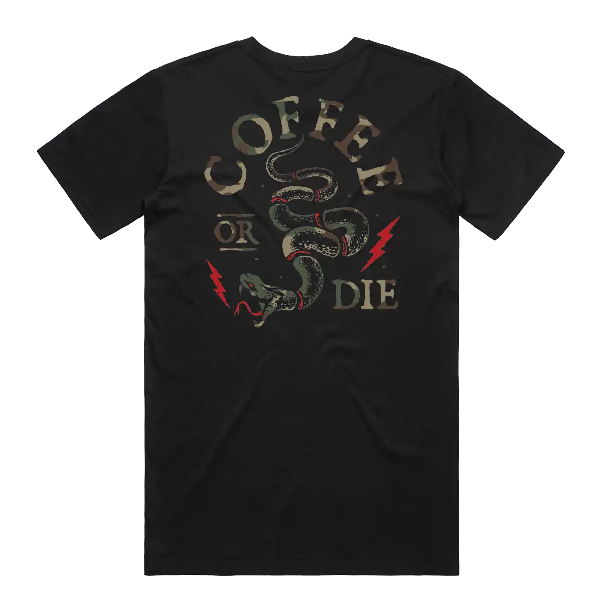 M81 Caffeine Coils T-Shirt
