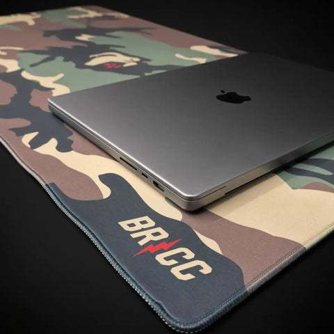 M81 Ghost Desk Mat