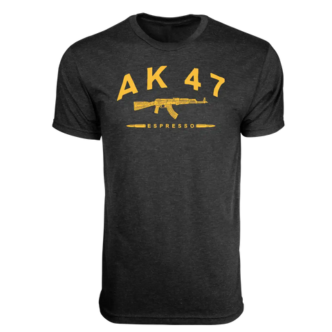 AK-47 Espresso T-Shirt