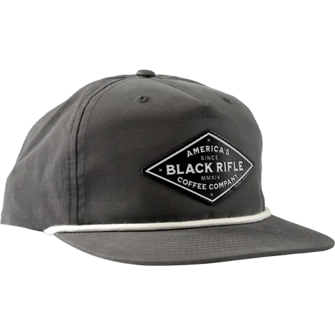 America's Coffee Rope Snapback Hat