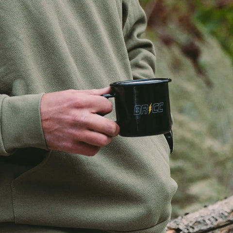 CAF Skull Enamel Mug