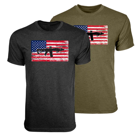 SBR Flag T-Shirt