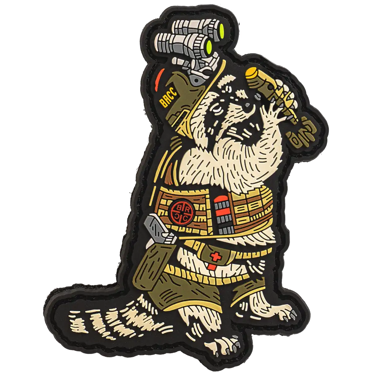 Trash Panda PVC Patch