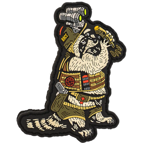 Trash Panda PVC Patch