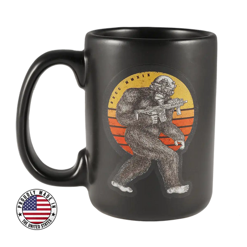 Tacticsquatch Mug, Black