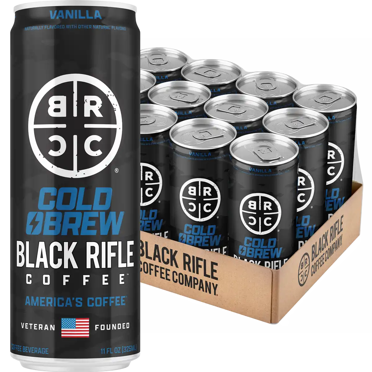 Cold Brew Coffee, 12-Pack