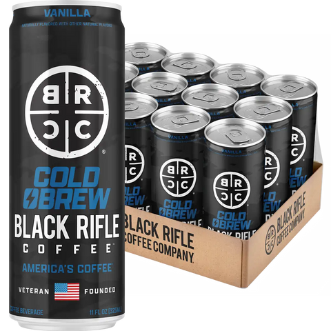 Cold Brew Coffee, 12-Pack