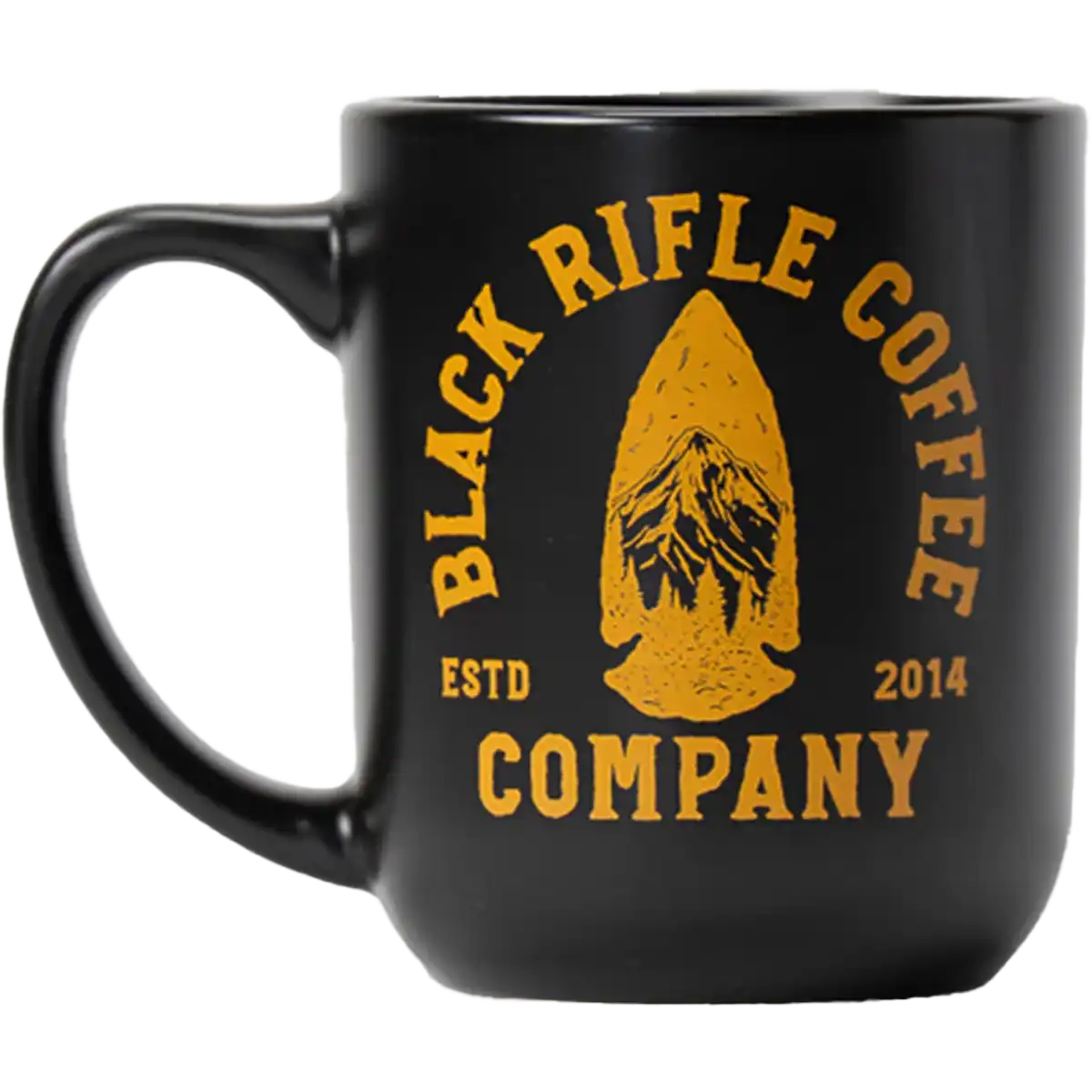 Established Arrowhead Ceramic RAM Mug