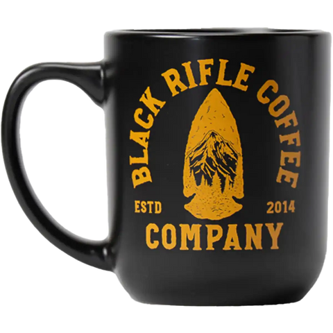 Established Arrowhead Ceramic RAM Mug