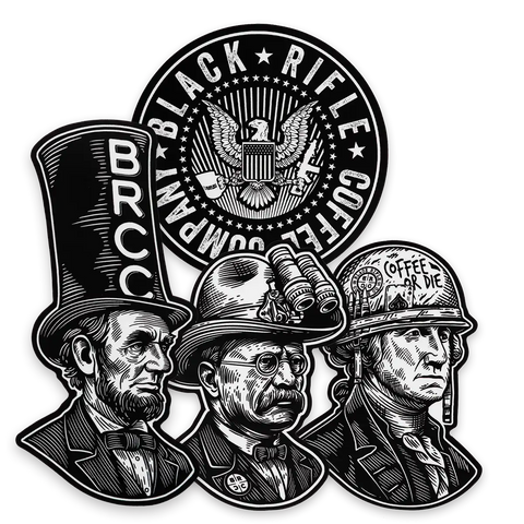 Presidents Sticker Pack 90