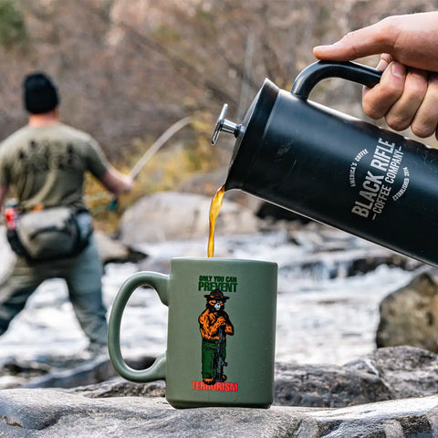 A.T.A. Bear Mug