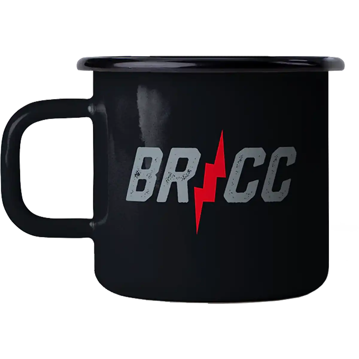 Black Magic Enamel Mug