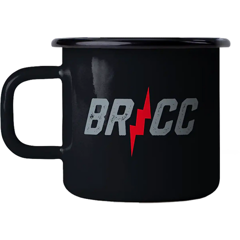 Black Magic Enamel Mug