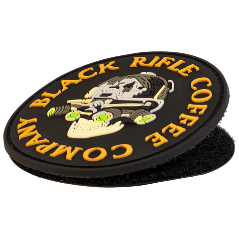 Black Magic PVC Patch
