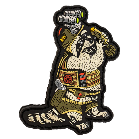 Trash Panda PVC Patch