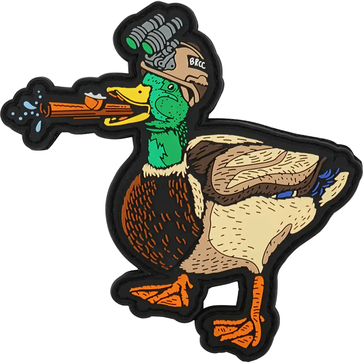 Waterproof Kazoo Chicken PVC Patch