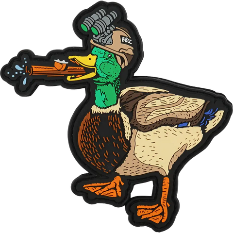 Waterproof Kazoo Chicken PVC Patch