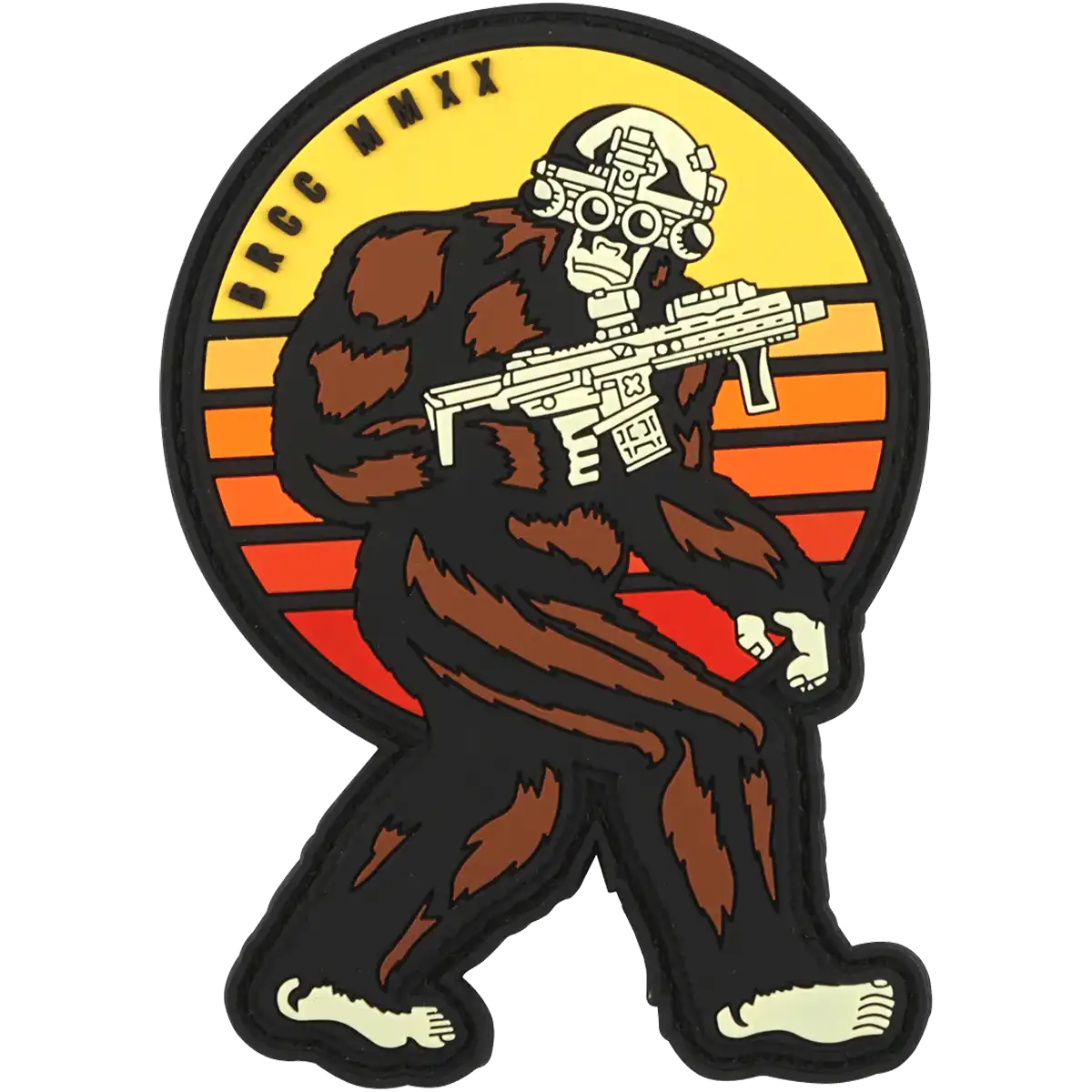 Tactisquatch PVC Patch