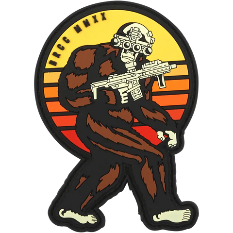 Tactisquatch PVC Patch
