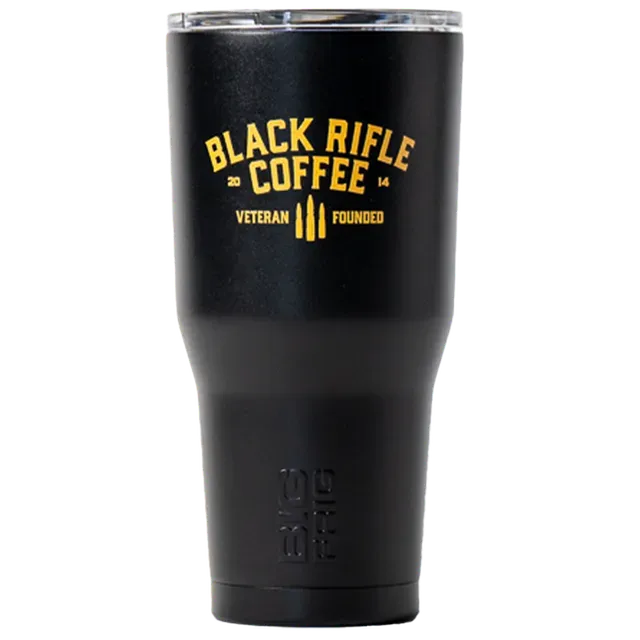 Three Rounds Logo Tumbler