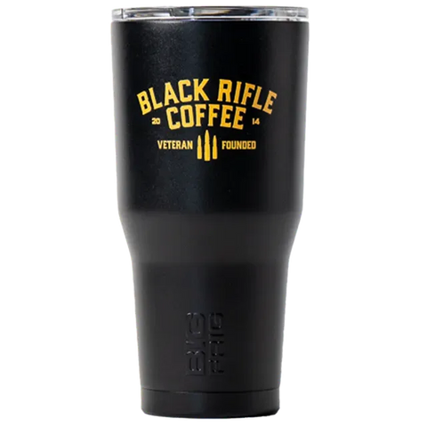 Three Rounds Logo Tumbler