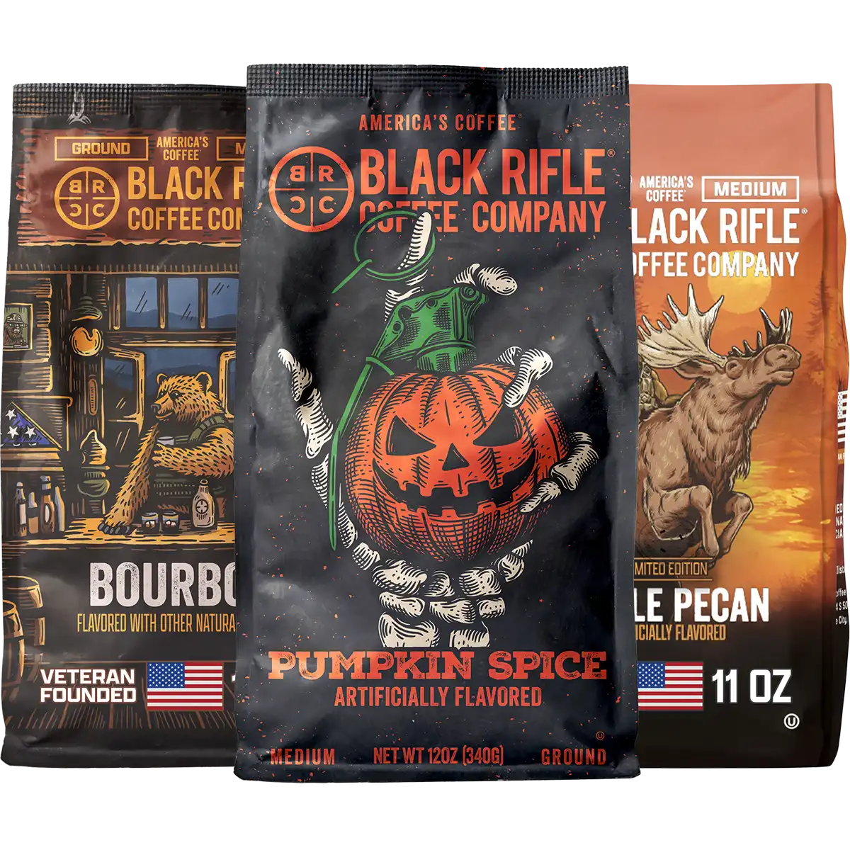 Fall Flavored Coffee Bundle