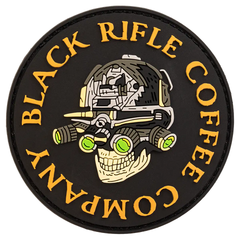 Black Magic PVC Patch