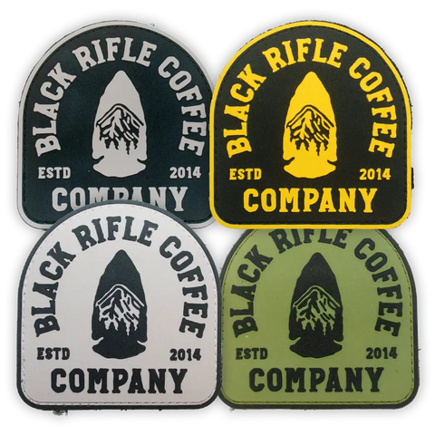 Established Arrowhead PVC Patch