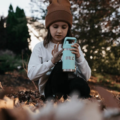 Yeti Reticle Rambler Jr Kids Water Bottle