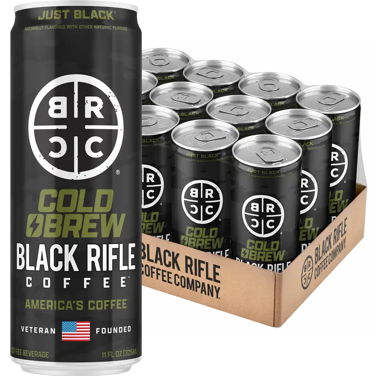 Cold Brew Coffee, 12-Pack