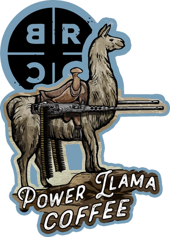 Power Llama 2024 ECS Sticker