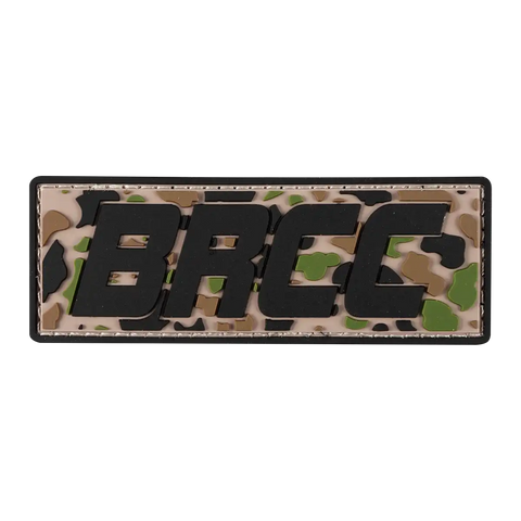BRCC Camo PVC Patch