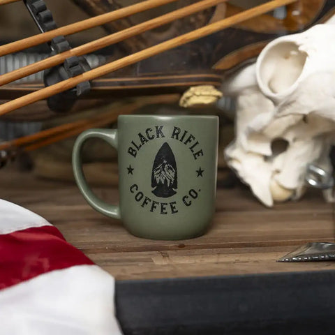 Arrowhead Ceramic RAM Mug