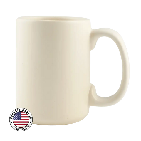 Reticle Medallion Mug