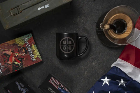 Vintage Logo Ceramic RAM Mug