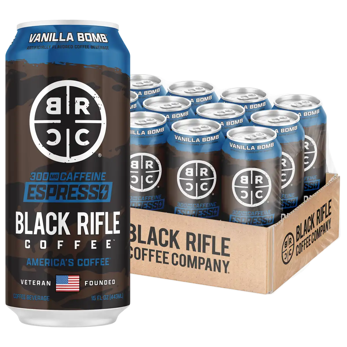 Ready To Drink Coffee, 300MG 12-Pack