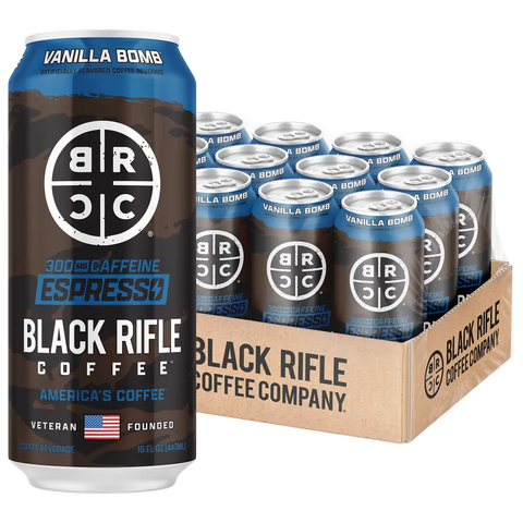 Ready To Drink Coffee, 300MG 12-Pack