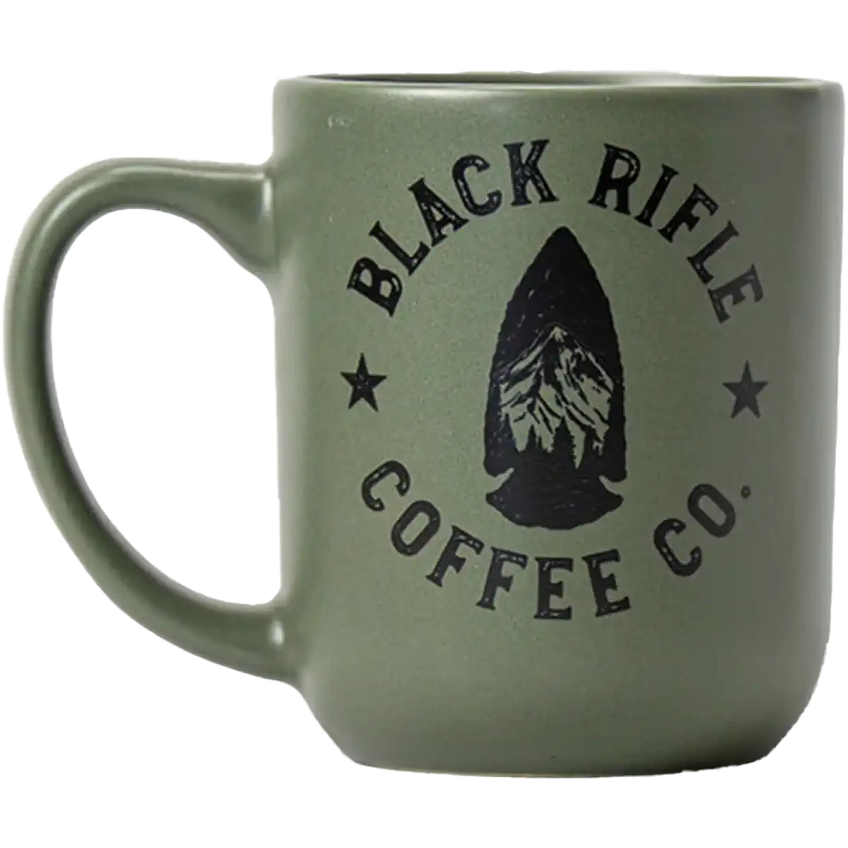 Arrowhead Ceramic RAM Mug