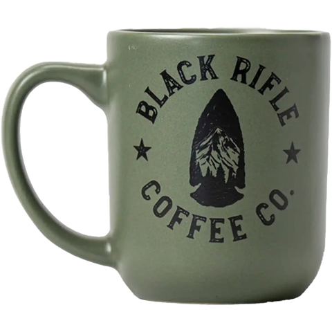 Arrowhead Ceramic RAM Mug