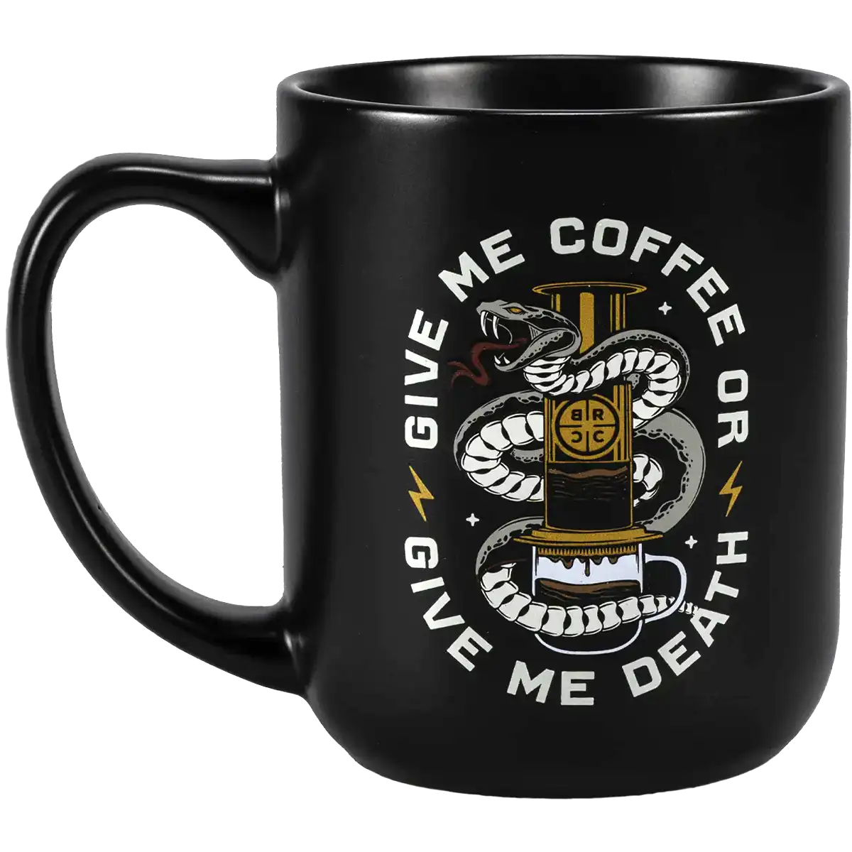 Give Me Coffee Mug
