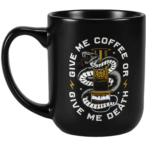 Give Me Coffee Mug