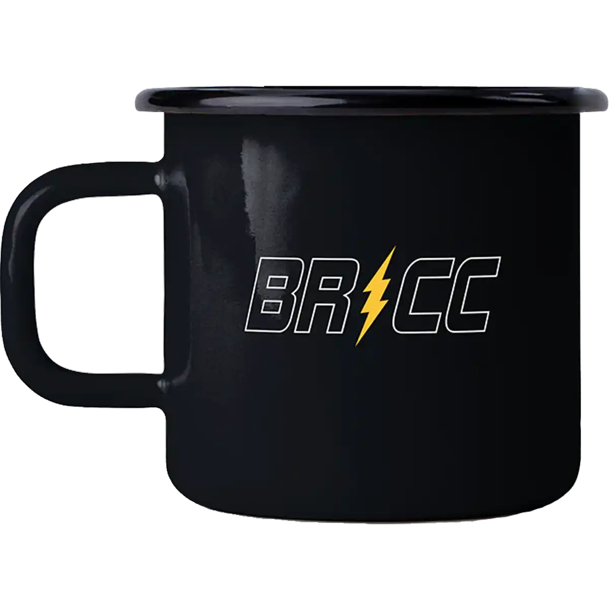 CAF Skull Enamel Mug