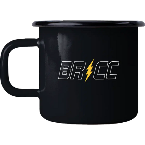 CAF Skull Enamel Mug