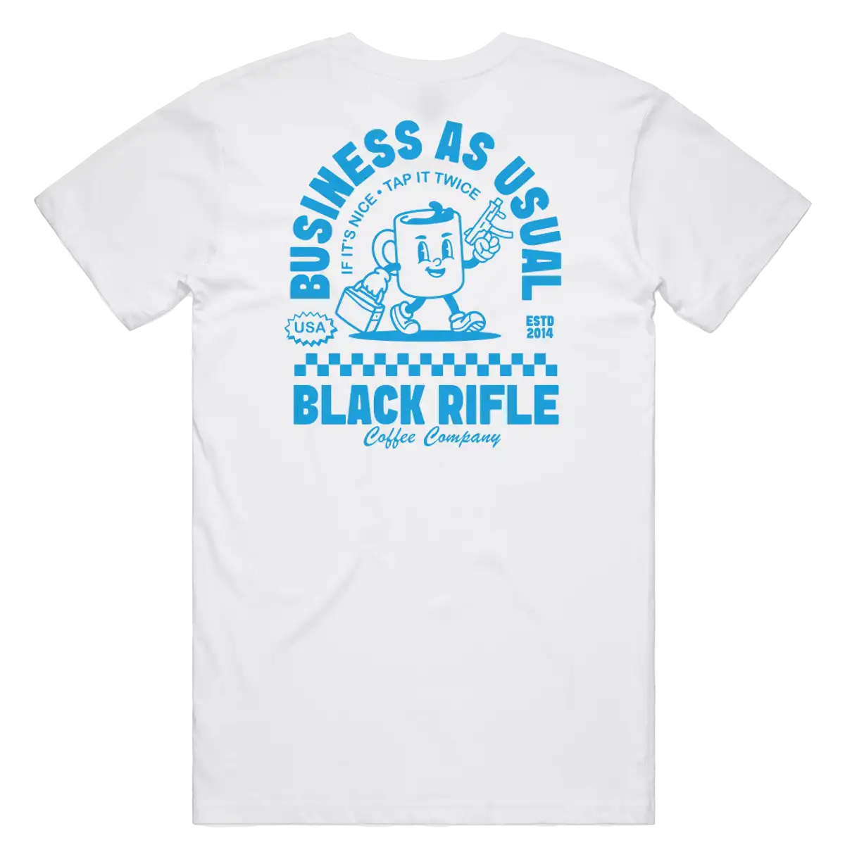 Business As Usual T-Shirt - White