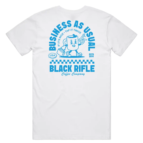 Business As Usual T-Shirt - White