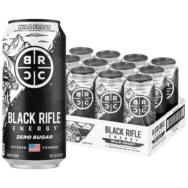 Black Rifle Energy 12-Pack