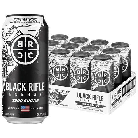Black Rifle Energy 12-Pack