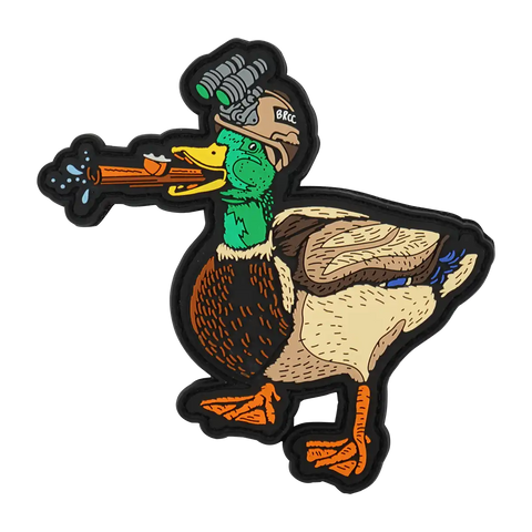 Waterproof Kazoo Chicken PVC Patch