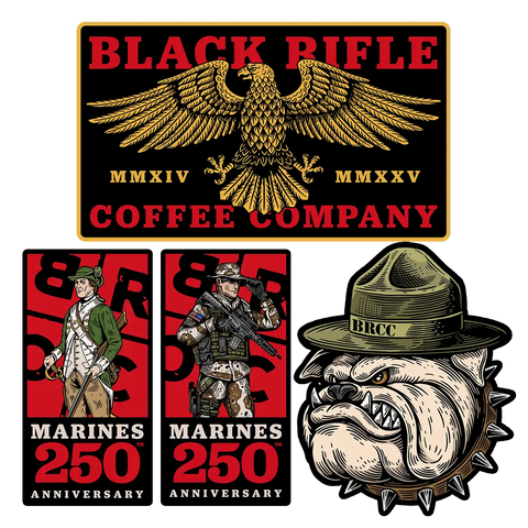 Marine 250th 2025 Sticker Pack 87